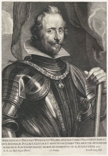 Portrait of Wolfgang William of the Palatinate-Neuburg
