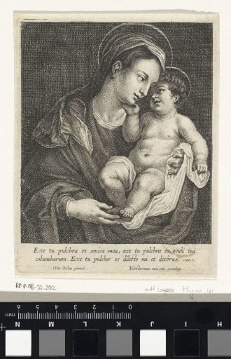 Mary with Child