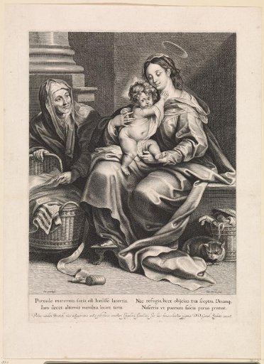 The Holy Family in Three Generations