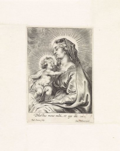 Mary with the Christ Child