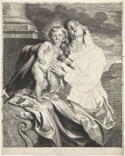 Mary with the Christ Child