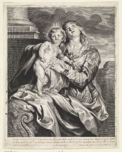 Mary with the Christ Child
