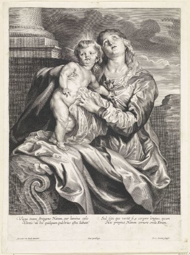 Mary with the Christ Child