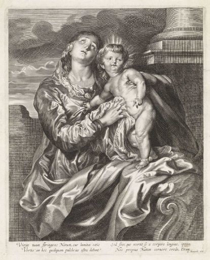 Mary with the Christ Child
