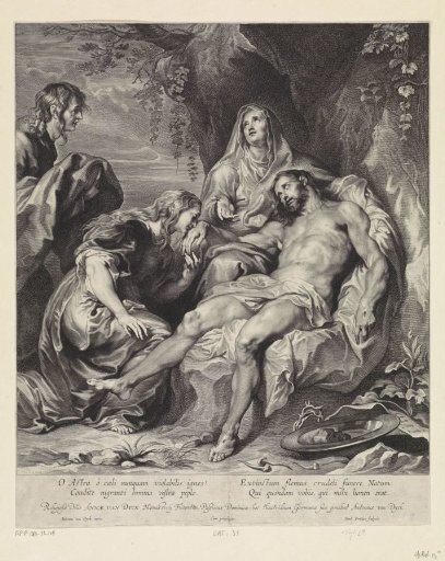 The Lamentation of Christ