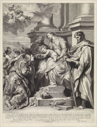 The Coronation of Saint Rosalia