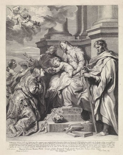 The Coronation of Saint Rosalia
