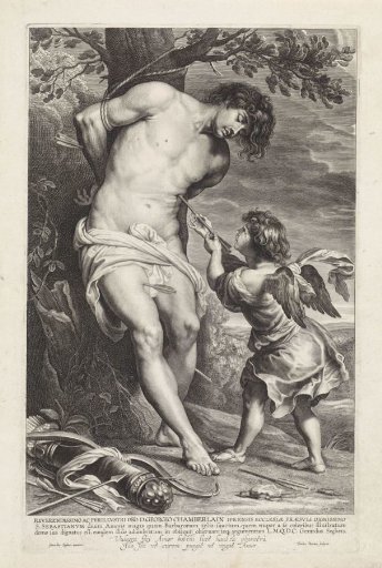Saint Sebastian
