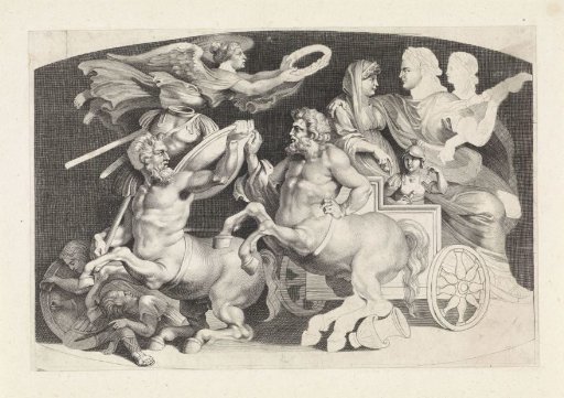 Cameo with the triumph of Germanicus and Agrippina