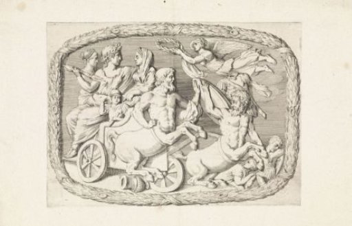 Cameo with the triumph of Germanicus and Agrippina
