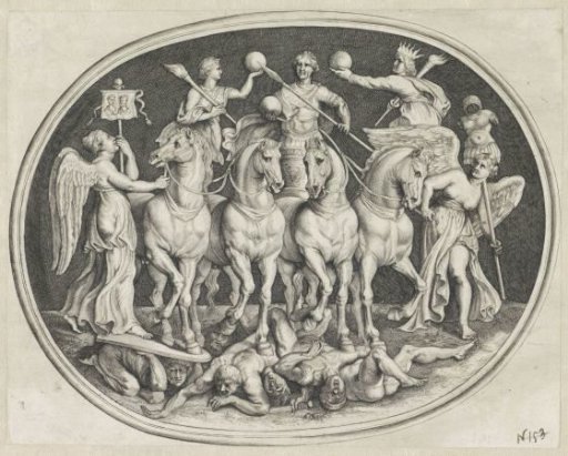 Allegorical Triumph of Emperor Licinius