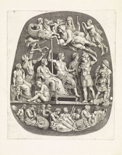 Cameo with the glorification of Germanicus