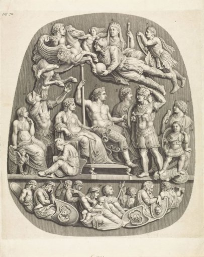 Cameo with the glorification of Germanicus