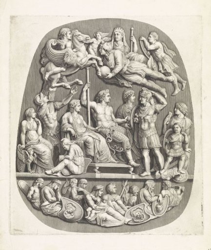 Cameo with the glorification of Germanicus