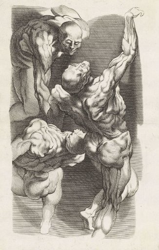Anatomical study of three men