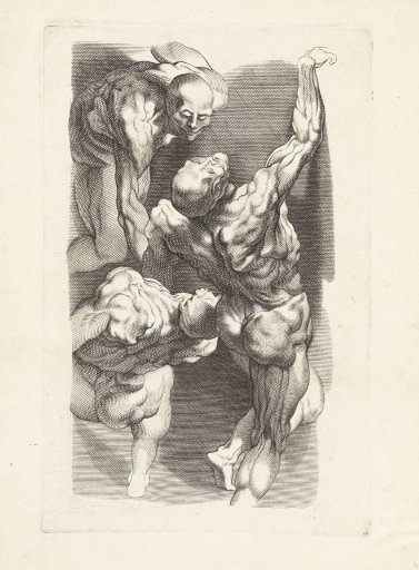 Anatomical study of three men