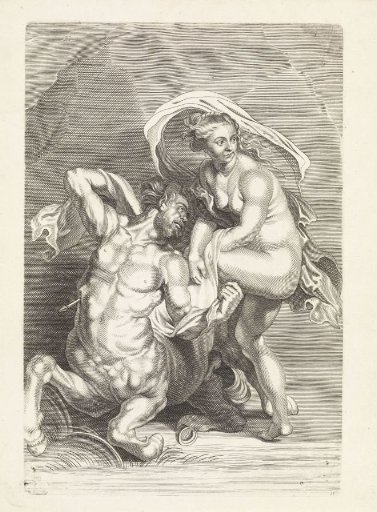Hercules Killing Nessus