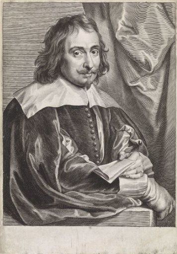 Portrait of Balthasar Gerbier, aged 42