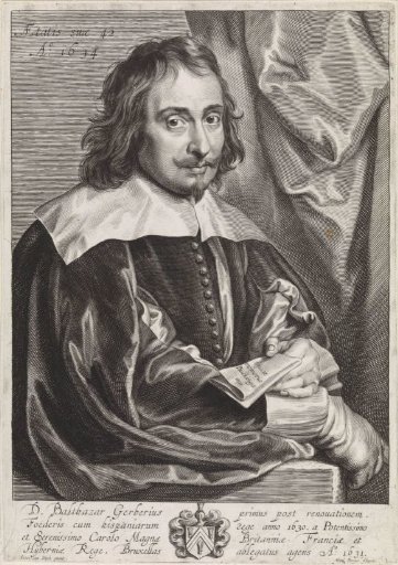 Portrait of Balthasar Gerbier, aged 42