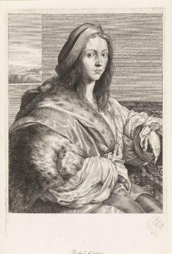 Portrait of the painter Raphael