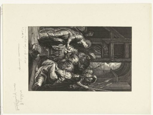 The Adoration of the Christ Child by the Three Kings