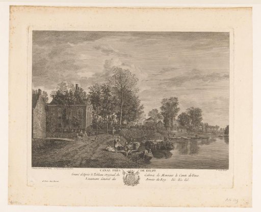Canal near Delft