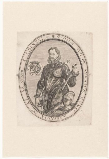 Portrait of William of Orange