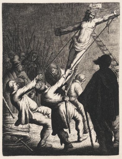 The Raising of the Cross