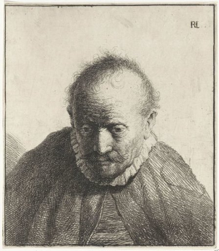 Bust of an Old Man