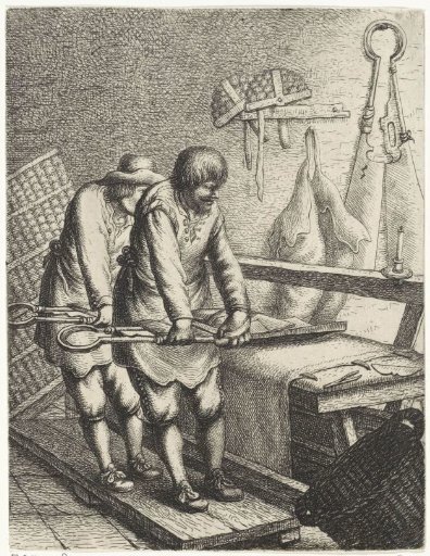 Cloth shearers