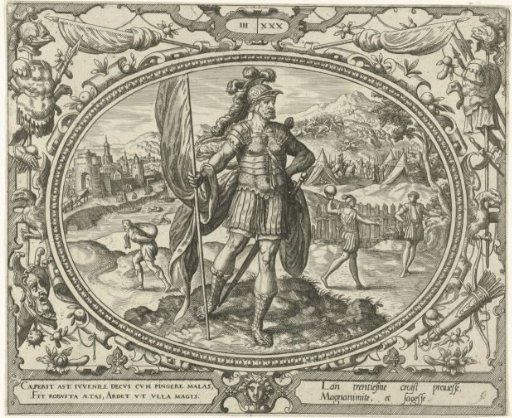 Man at the age of thirty