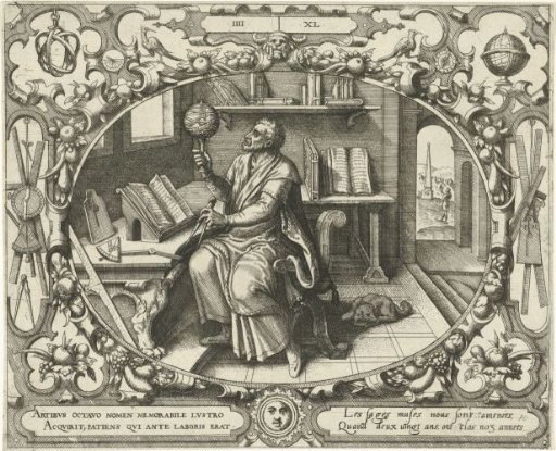 Man at the age of forty