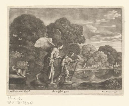Landscape with Tobias and the Angel
