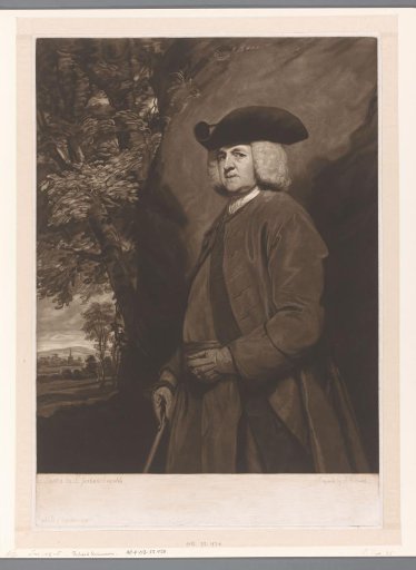 Portrait of Richard Robinson