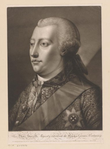 Portrait of George III of the United Kingdom