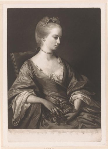 Portrait of an Unknown Woman, possibly Esther Jacobs