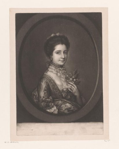 Portrait of a Woman, possibly Mary Richards