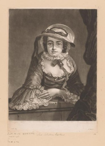 Portrait of Salathea Dawkens