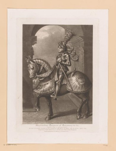 Portrait of Emperor Maximilian I