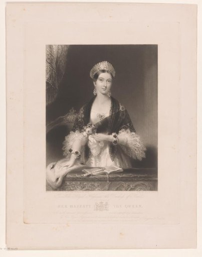 Portrait of Victoria of the United Kingdom