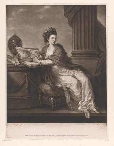 Portrait of Margaret Bingham