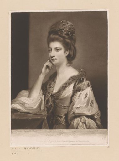 Portrait of Julia Bosville