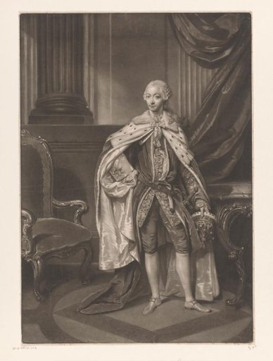 Portrait of George William Hervey