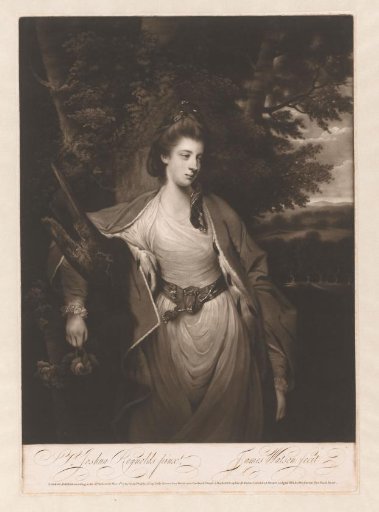 Portrait of Margaret Caroline Howard