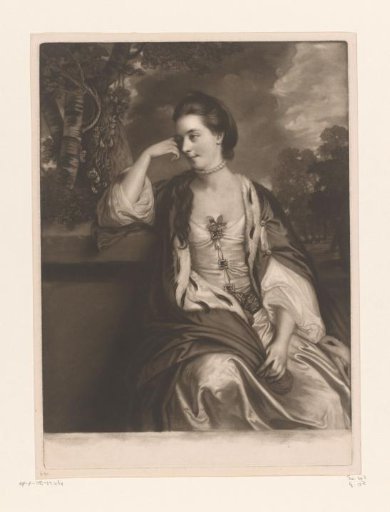 Portrait of Henrietta Cholmley