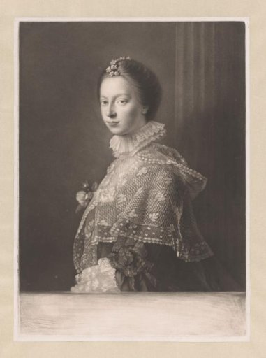 Portrait of Janet Erskine