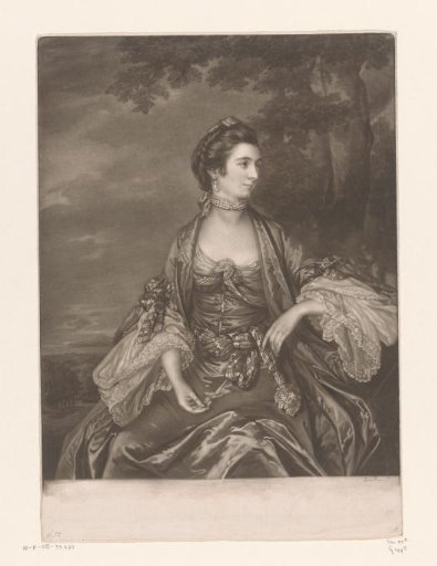Portrait of Anne Fortescue