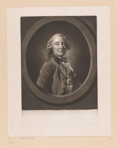 Portrait of Claude Louis François Régnier de Guerchy