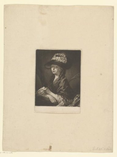 Portrait of a woman, possibly Catherine Moore