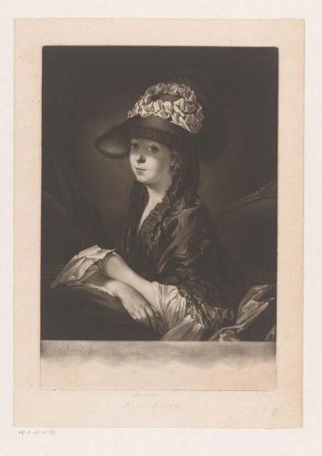 Portrait of a woman, possibly Catherine Moore